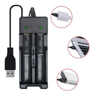 Carregador De Pilha 18650 Com Led Indicador de Carga Carregamento USB 5V em Oferta na Shopee