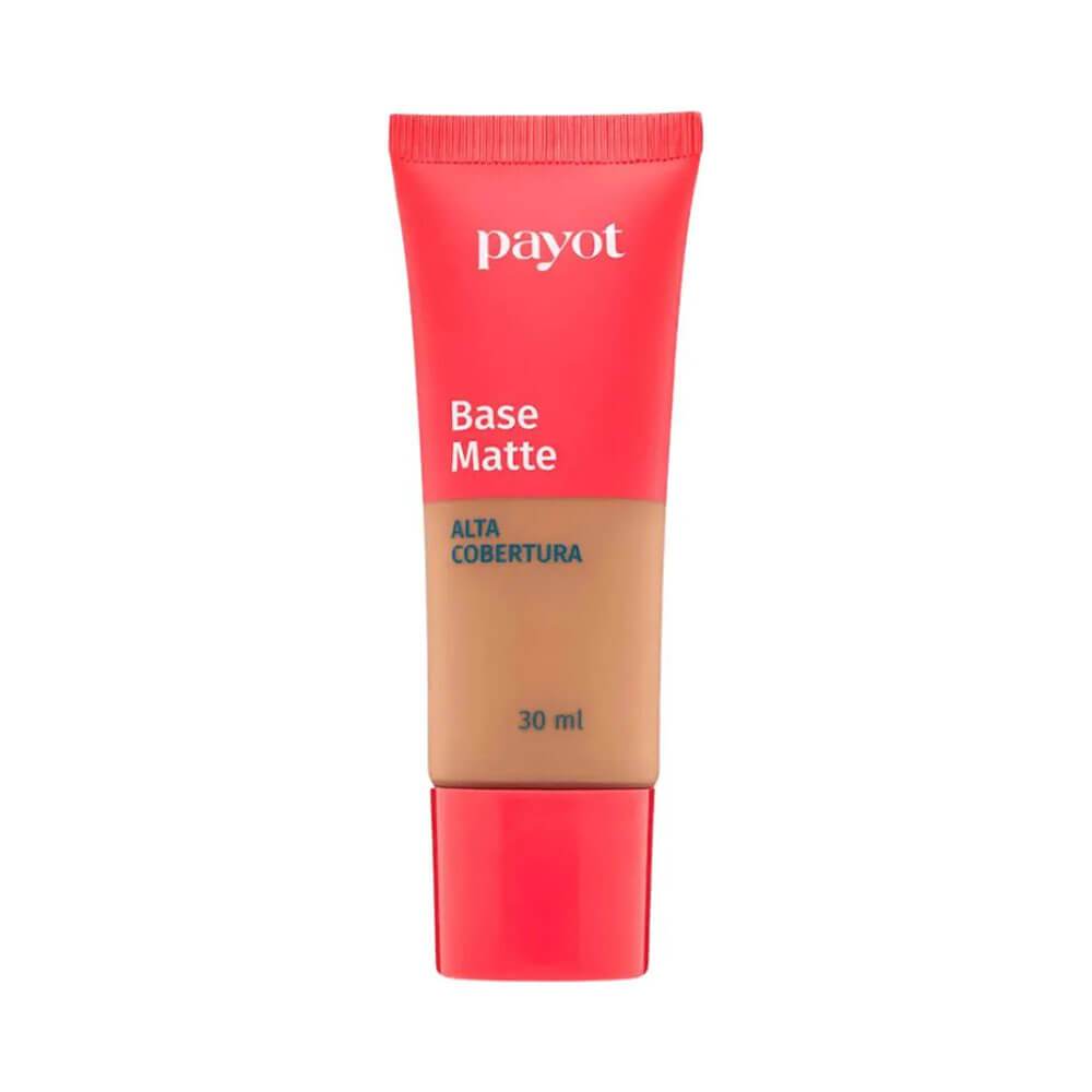 Base Payot Matte Alta Cobertura 6 30ml em Oferta na Shopee