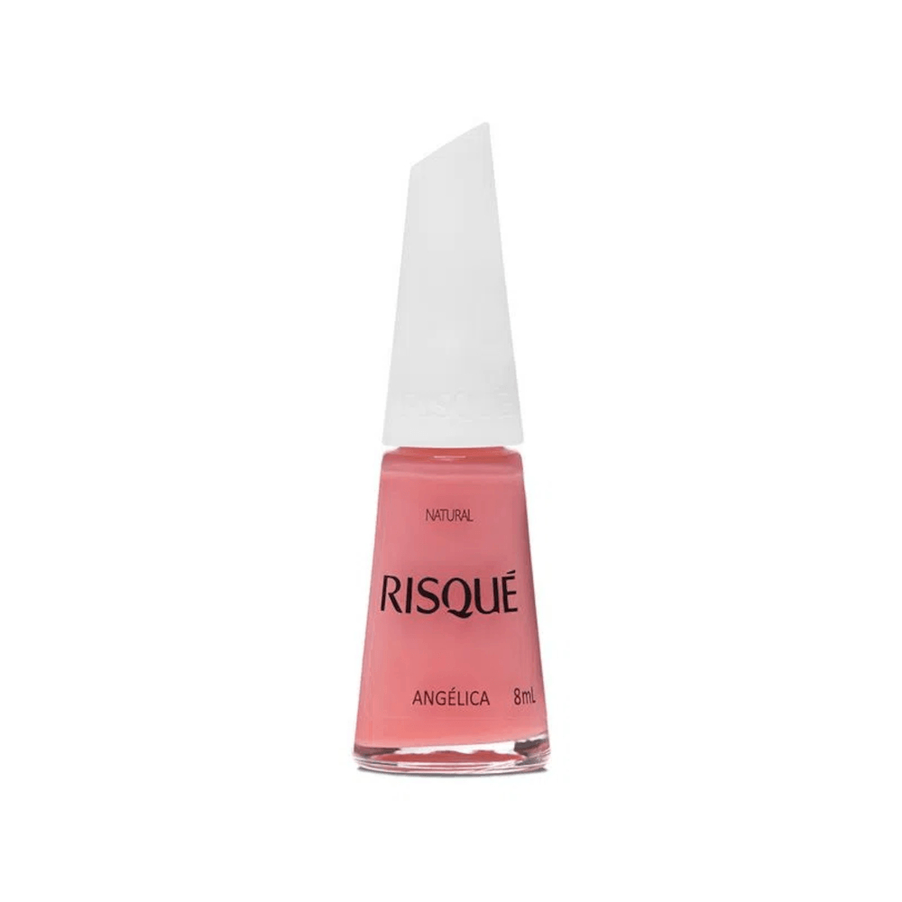 Esmalte Risqué Natural Angélica em Oferta na Shopee