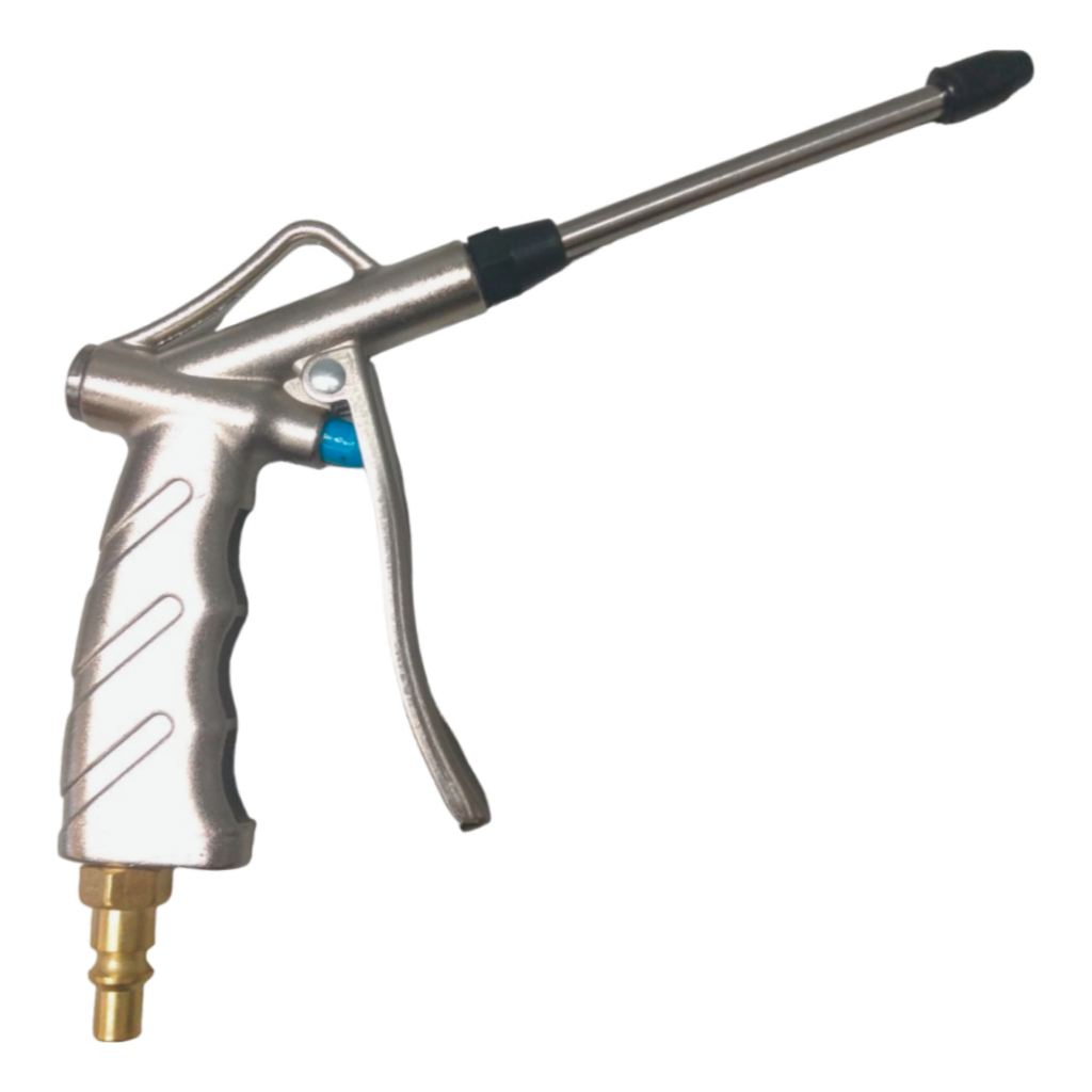 Pistola De Ar Comprimido Para Limpeza Metal Com Prolongador