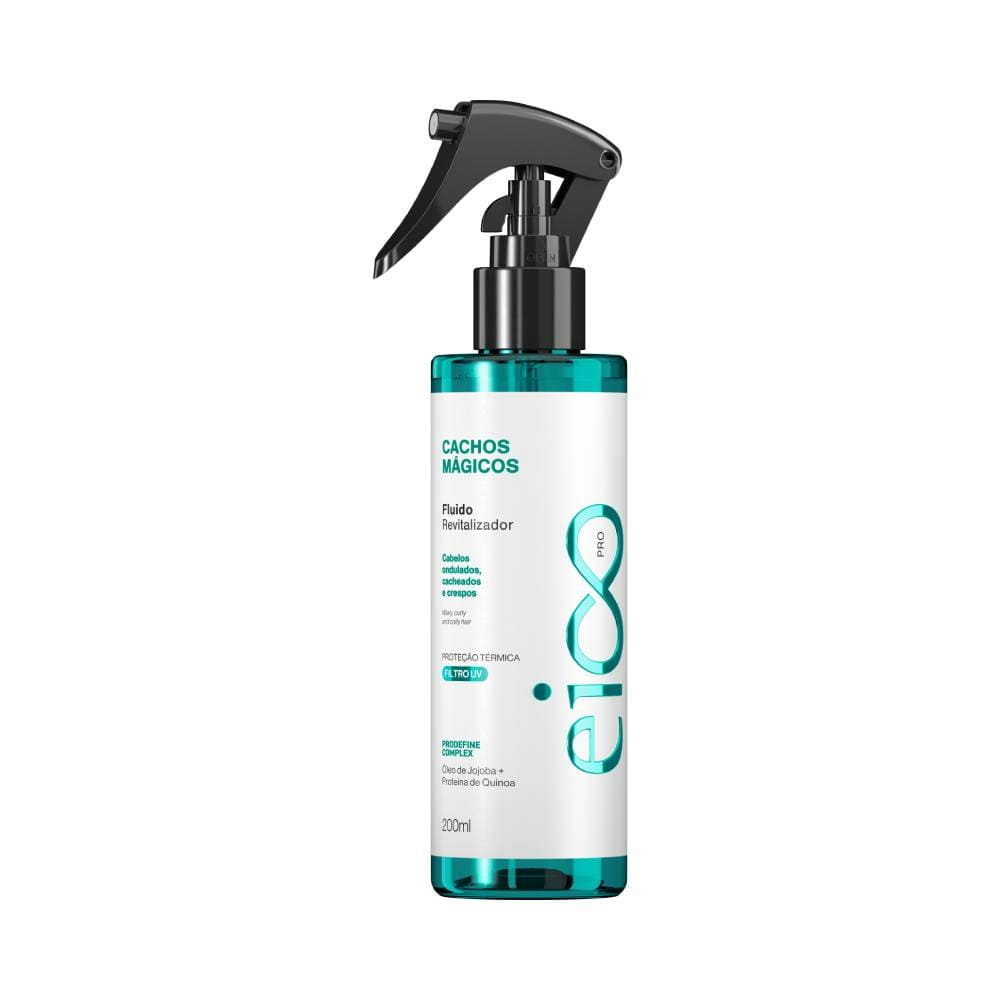 Fluido Revitalizador Eico Professional Cachos Mágicos 200ml