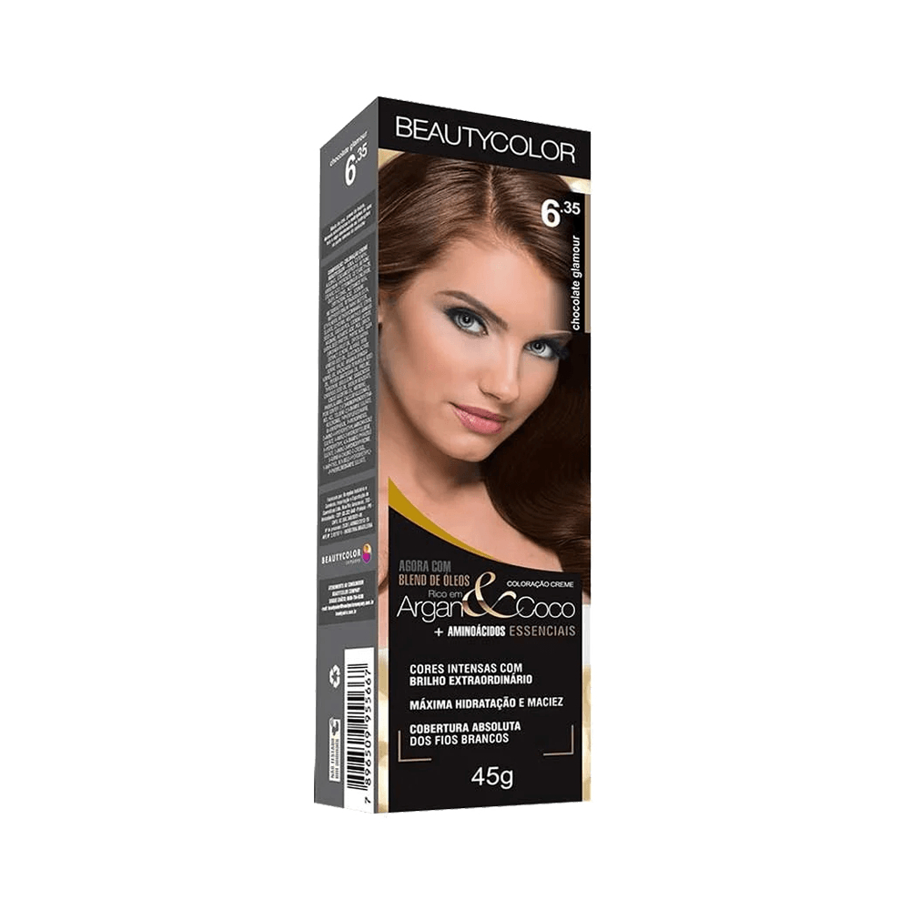 Tinta Beauty Color 6.35 Chocolate Glamour