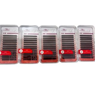 Kit 5 Cílios W 4D FADVAN Volume Egípcio Volume Brasileiro Egípcio Alongamento Extensão Cilios Mega em Oferta na Shopee