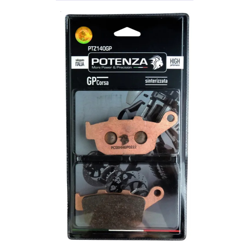 Pastilha De Freio Traseira Potenza Honda Xadv X-adv 750