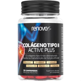 Colágeno Tipo II - Articulações Cartilagens Inflamações Ossos em Oferta na Shopee