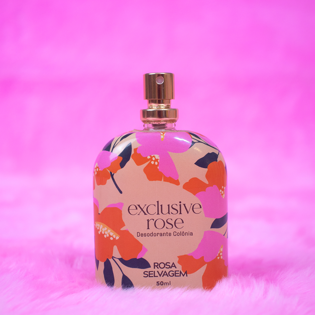 Perfume Mood - Exclusive rose em Oferta na Shopee