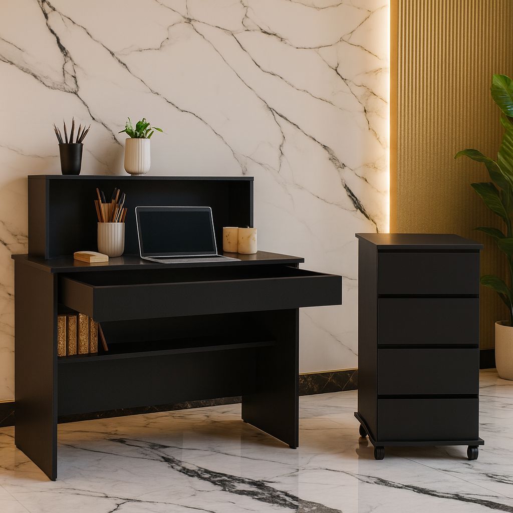 Cômoda com Mesa de Estudo: Onde Comprar | BuscaProdutos