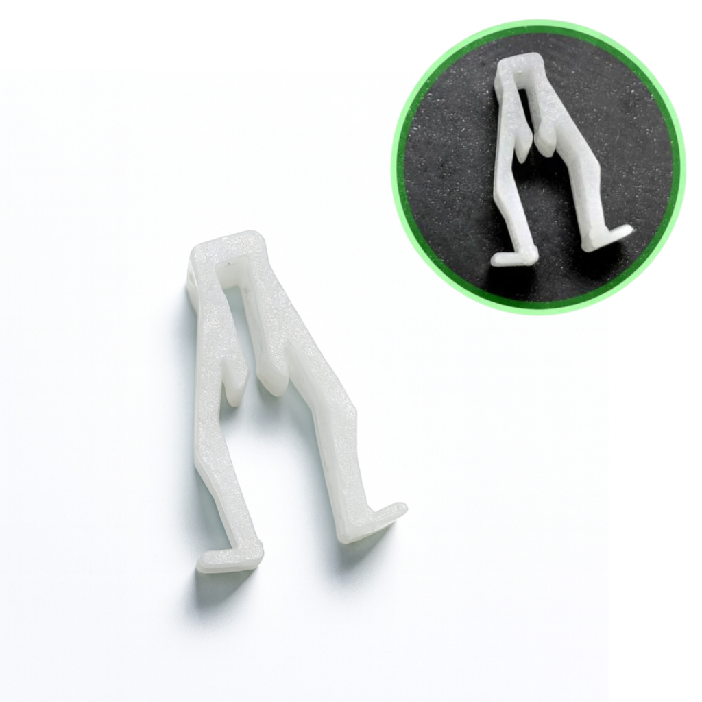 TRAVA PRESILHA FIXAR RABETA TITAN FAN 150 160 2014 a 2024  POP 110i 2016 a 2024 BRANCA EMBUS em Oferta na Shopee