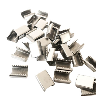 100 Chapinhas Dentada Garra Para Cordão De 12mm Fixador em Oferta na Shopee