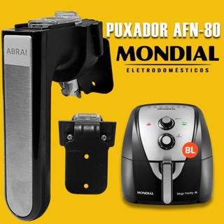 Puxador Para Air Fryer AFN-60 AFN-80 Mondial Preto Original em Oferta na Shopee