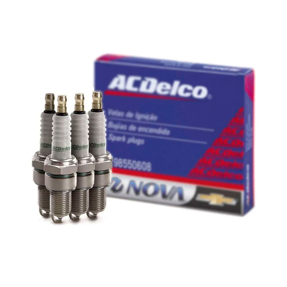 Jogo Velas Ignição Corsa Celta Onix 19347340 ACDelco em Oferta na Shopee