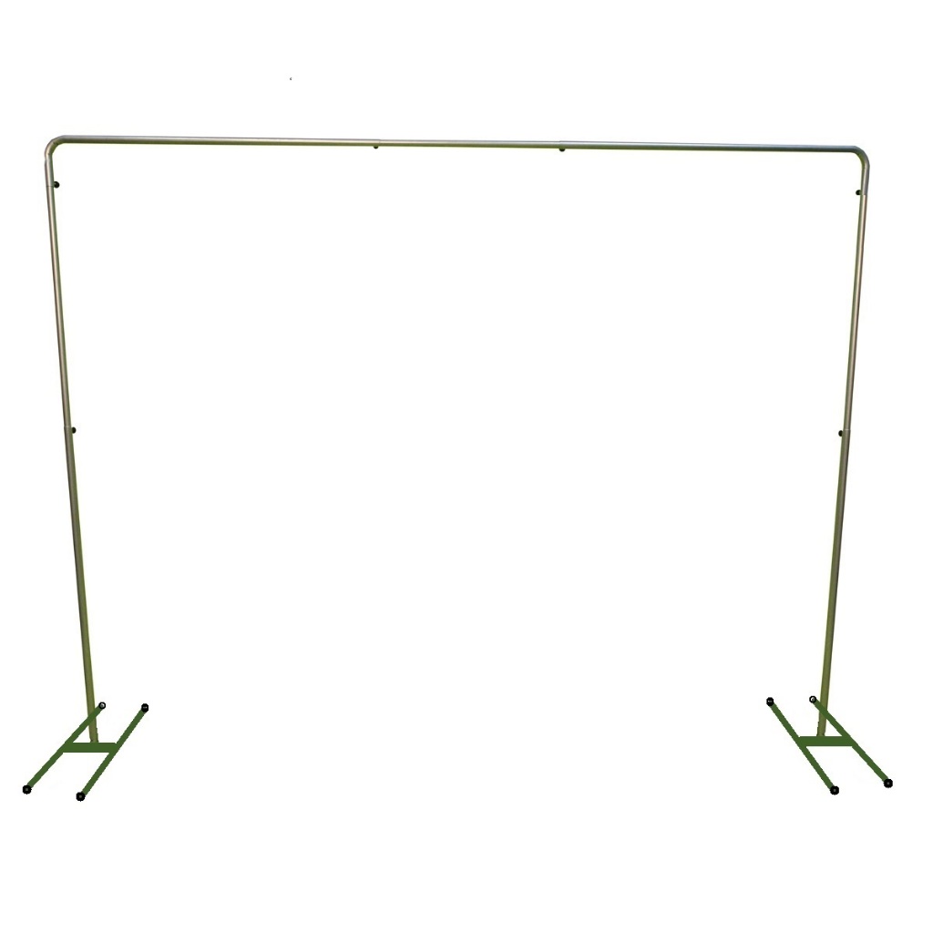 Estrutura Suporte 3x3 para decoração fundo painel de festa banner lona balões em Oferta na Shopee