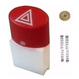 Reparo Botão Pisca Alerta Fiat Palio Siena  Strada Vermelho 2008 ATÉ 2013 em Oferta na Shopee
