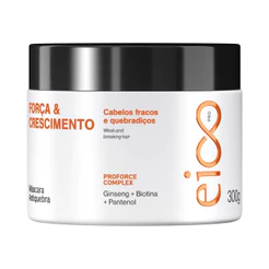 Máscara de Tratamento Eico Professional Força & Crescimento 300g