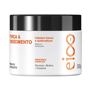 Máscara de Tratamento Eico Professional Força & Crescimento 300g em Oferta na Shopee
