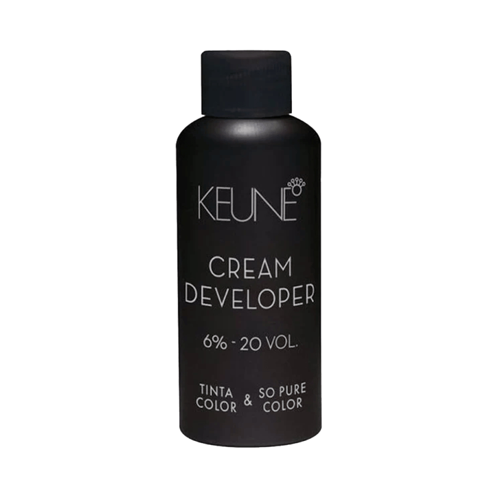 Oxidante Keune Tinta Developer 20 Volumes 60ml em Oferta na Shopee