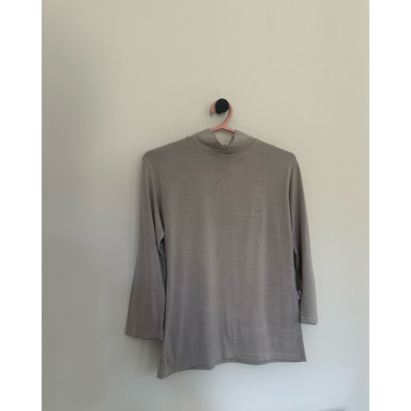 blusa segunda pele | cinza | usada