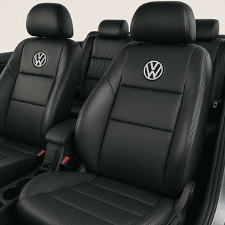 Capa Automotiva de Banco 100% Couro Courvin Premium Volkswagen - Todos os Modelos