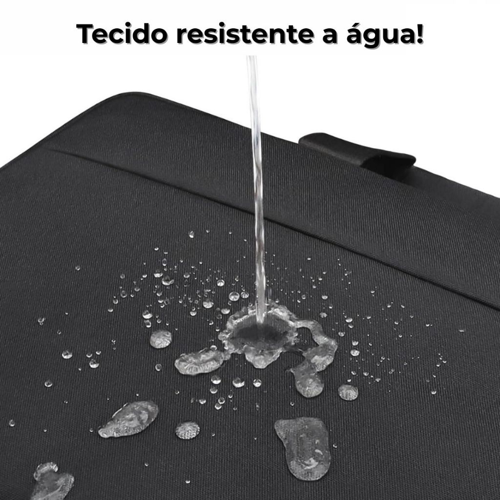 Case Capa Notebook C/ Alça Maleta Reforçada Proteção Grande