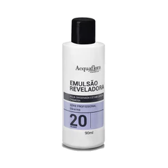 Água Oxigenada Acquaflora 20 Volumes 90ml