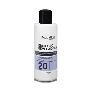 Água Oxigenada Acquaflora 20 Volumes 90ml em Oferta na Shopee