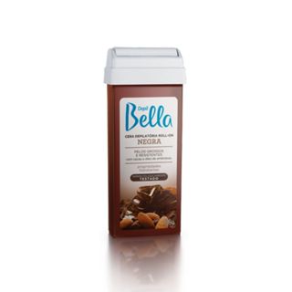 Cera Depilatória Depil Bella Roll-on Negra 100g em Oferta na Shopee