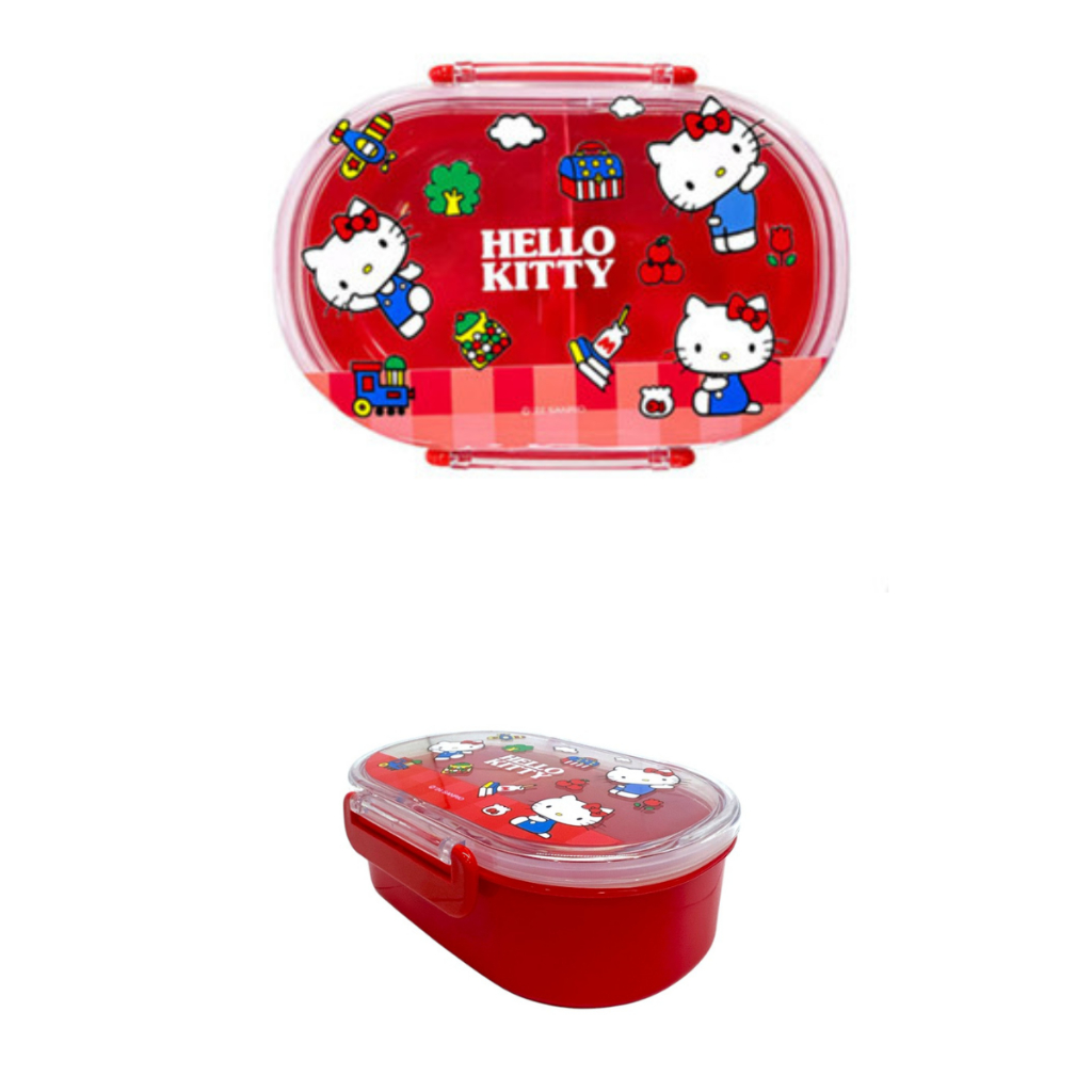 Bento Box Marmitinha Hello Kitty Fofo Original Sanrio Miniso em Oferta na Shopee