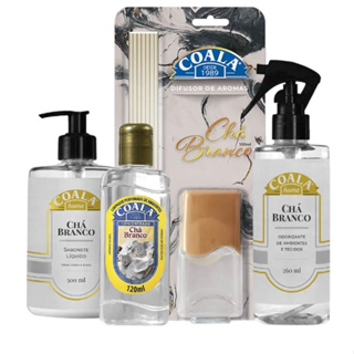 Kit Aromático Coala Home Chá Branco – Escolha Sua Variação Favorita! em Oferta na Shopee