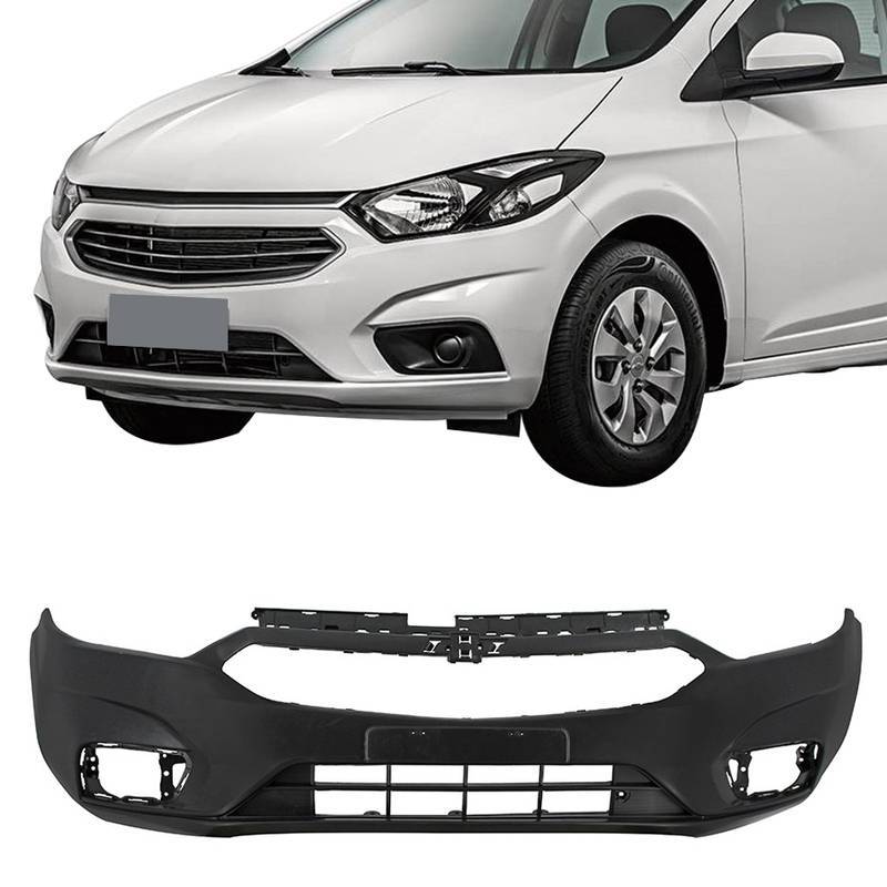 PARA CHOQUE ONIX / PRISMA  LT / LTZ / ADVENTAGE 2016 / 2020 DIANTEIRO PRETO LISO em Oferta na Shopee