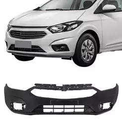 PARA CHOQUE ONIX / PRISMA LT / LTZ / ADVENTAGE 2016 / 2020 DIANTEIRO PRETO LISO