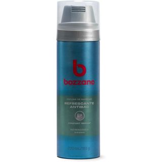 Espuma de Barbear Bozzano Refrescante 200ml em Oferta na Shopee