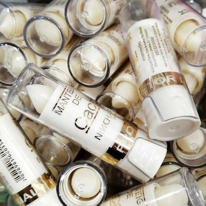 Kit 5/10 Manteiga de Cacau YO01 Manteiga  protetor labial 3,7 g em Oferta na Shopee