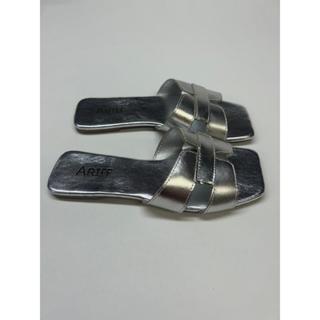 RASTEIRA H Couro Metalizado. em Oferta na Shopee