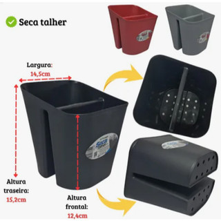 Escorredor de Talher, seca talher