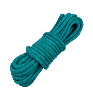 Corda De Algodão 8 Milímetros Com Alma, Rígido Para Cestaria (Com 1 Metro / 2 Metros / 3 Metros /  ) em Oferta na Shopee