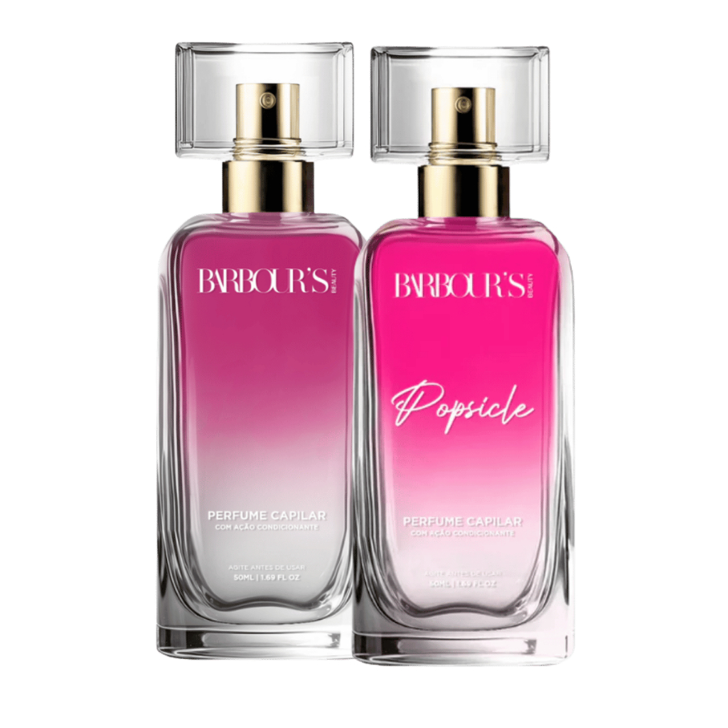 Kit 2 Perfume Capilar Barbour's My Journey e Popsicle 2x50ml em Oferta na Shopee