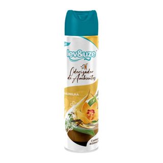 ODORIZADOR DE AMBIENTES BAUNILHA 400ml180g - LEV&UZE em Oferta na Shopee