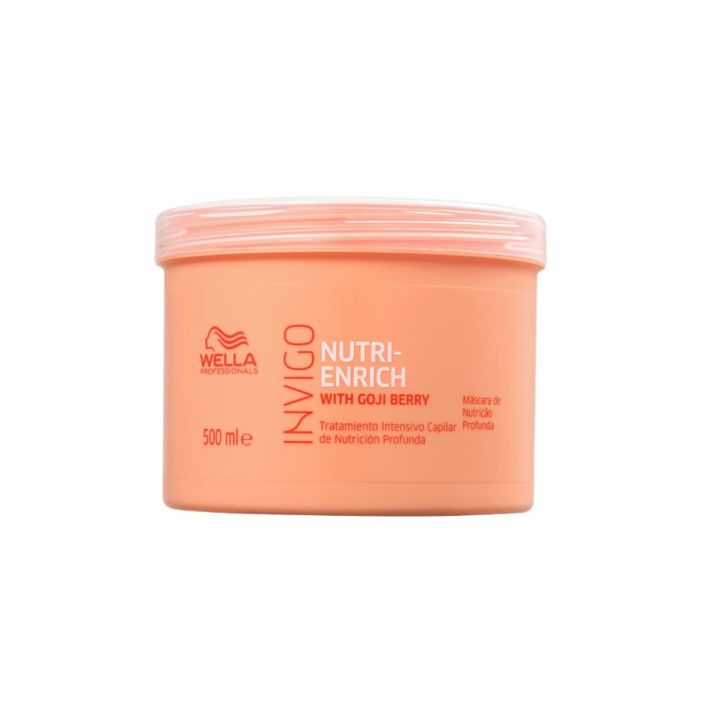 Máscara Capilar Wella Professionals Invigo Nutri-Enrich 500ml