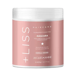 Máscara Jacques Janine Hair Care Liss 400g