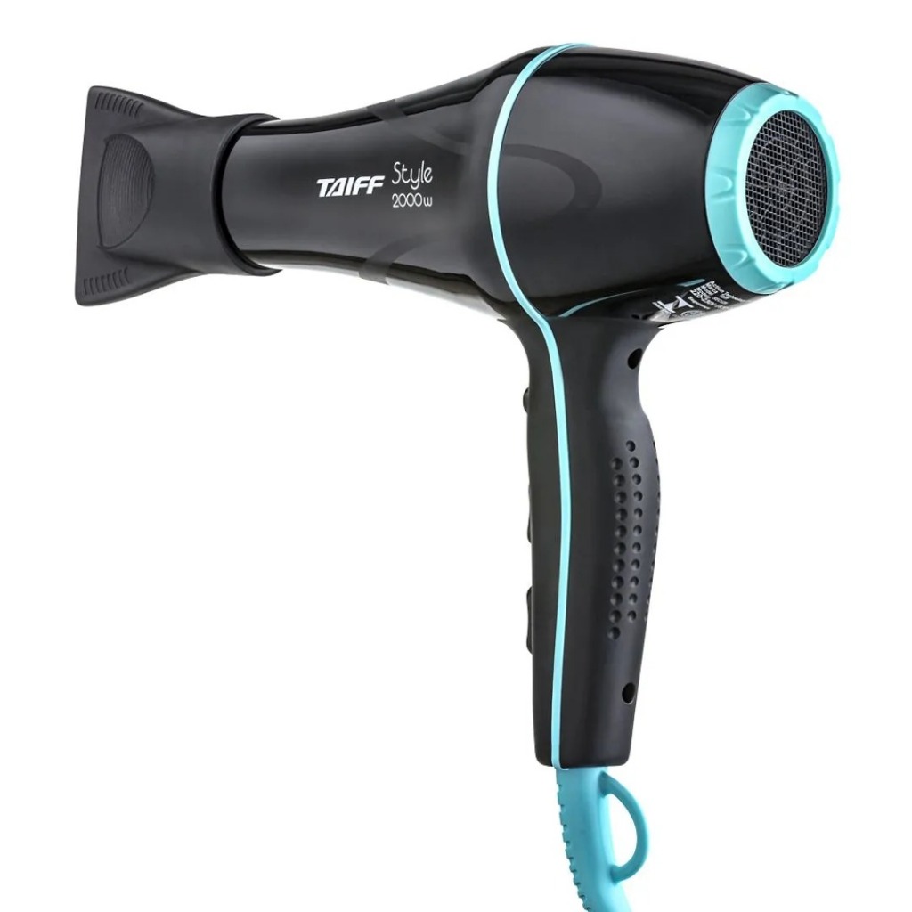 Taiff Secador de Cabelo Profissional Style Preto 2000W 127V