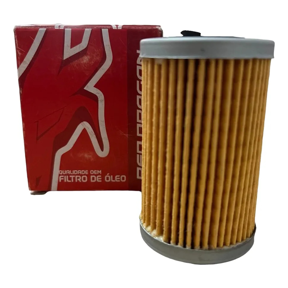 Filtro De Oleo Ktm-(grande-2*filtro)exc250 03-06 Xc-w400 07 Red Dragon