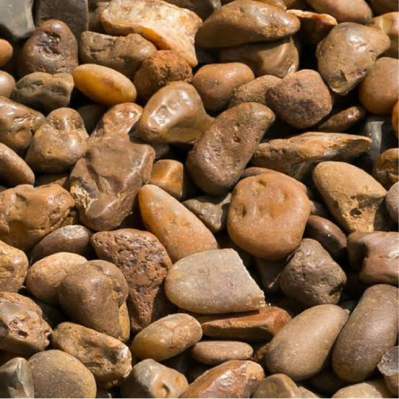 500g a 5Kg Pedra Seixo Marrom Jardins Decorações de Interiores, pedra seixo ornamental para Vasos e Jardim em Oferta na Shopee