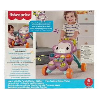 Fisher-price - Andador De Aprendizagem - Mattel Jgw90 em Oferta na Shopee