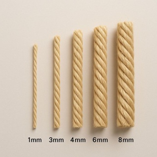 Corda Sisal Barbante Natural Fio de 1mm até 8mm Pronto para Uso em Artesanato, Convites, Decoração e afins. em Oferta na Shopee