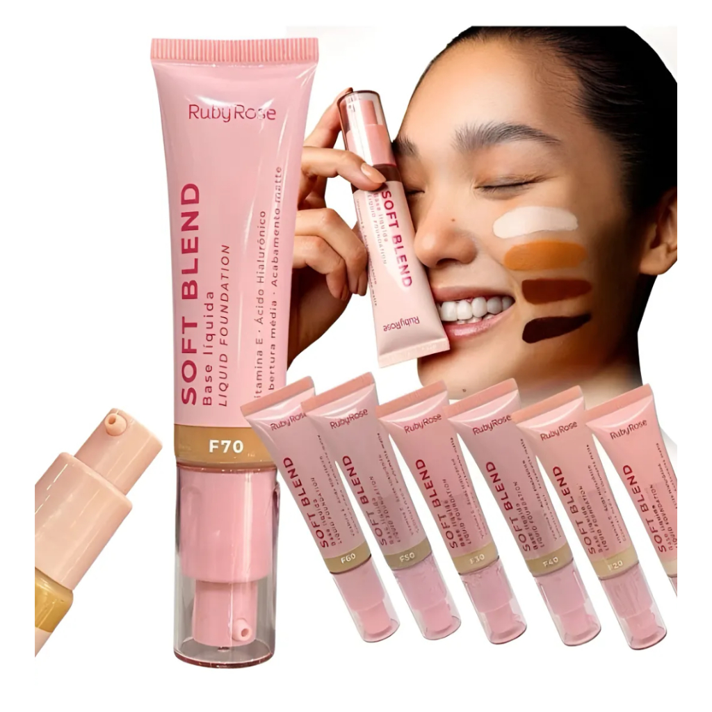Base Soft Blend - Ruby Rose