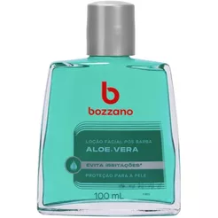 Loção Pós-Barba Bozzano Aloe Vera 100ml