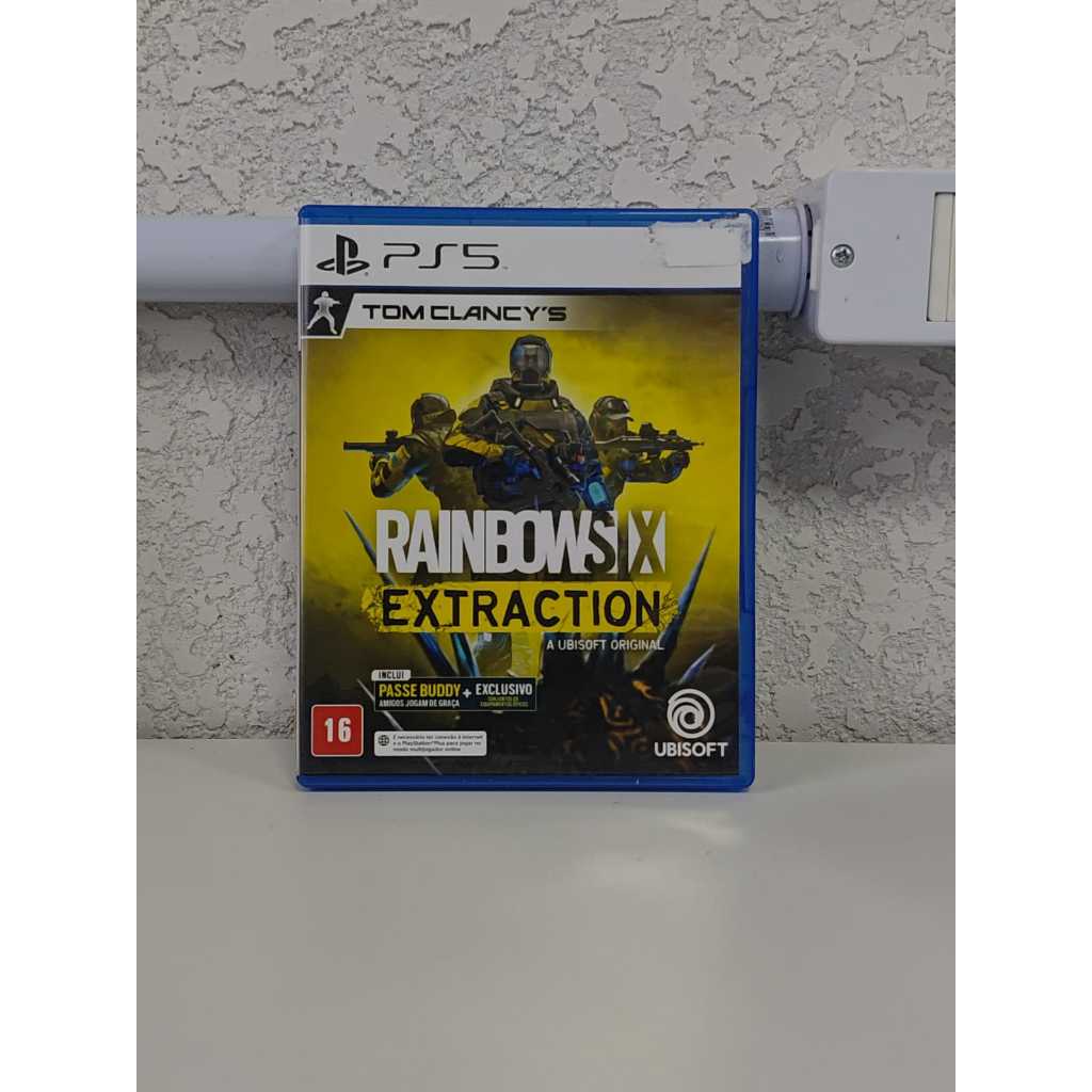 Jogo Tom Clancy's Rainbow Six Extraction Original PS5 – Usado