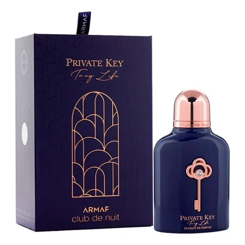 ARMAF CLUB DE NUIT PRIVATE KEY TO MY LIFE - EXTRAIT DE PARFUM - PERFUME MASCULINO 100 ML