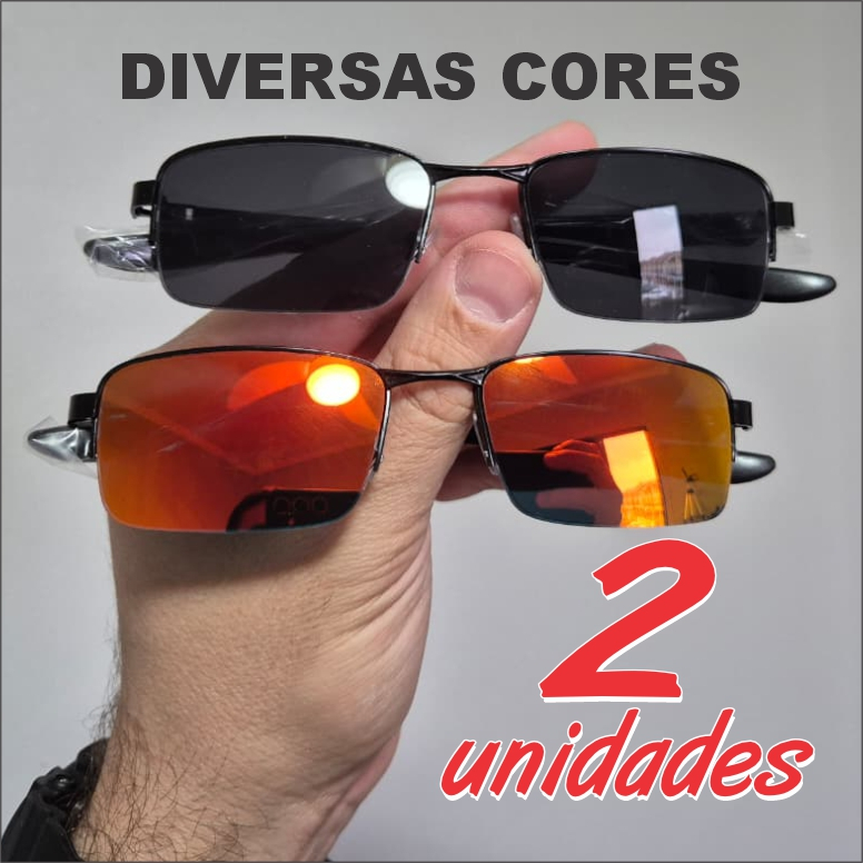 Oculos de Sol Lupinha do Vilão Polarizado Protecao Uv400 Varias Cores unissex masculino feminino chave estilo top