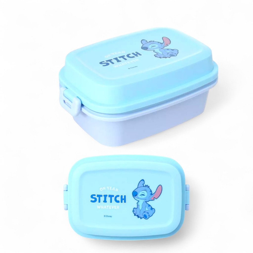 Bento Box Marmita Infantil Stitch Disney Original Miniso em Oferta na Shopee